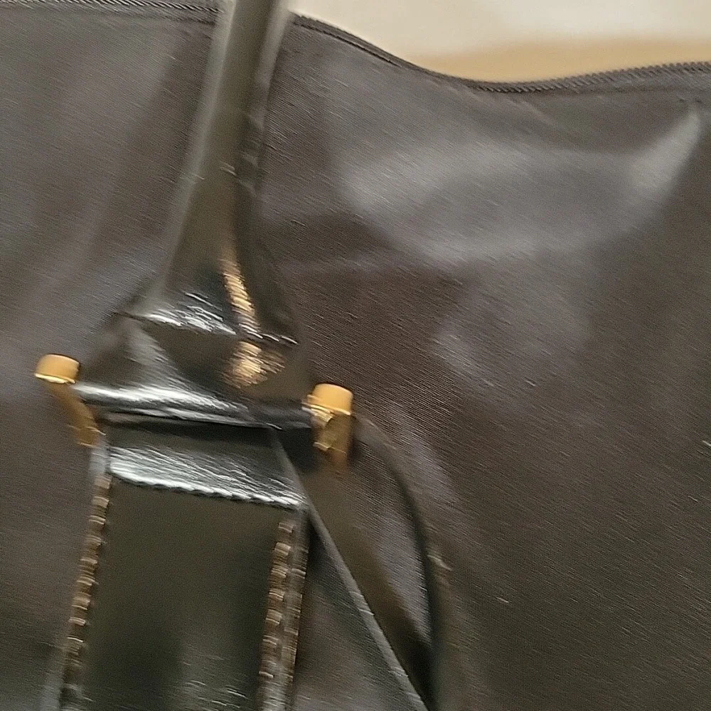 Estee Lauder Large Duffle Bag Travel Bag Black Double Handle‎